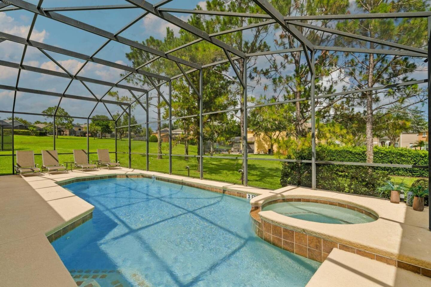 6 Bedroom 5 Bathroom Emerald Island 2601 Ib Kissimmee Esterno foto